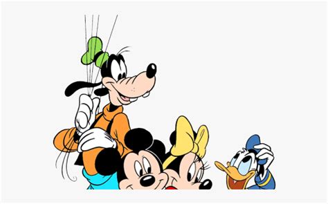 Friends Clipart Mickey Mouse Clubhouse Free Disney Adult Coloring