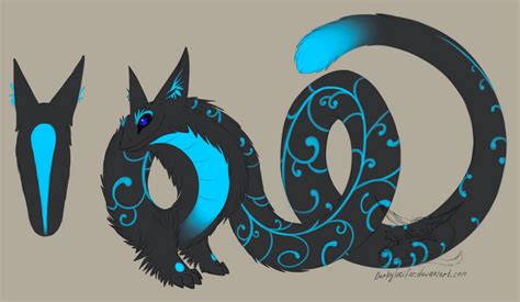 Blizzard Blue Custom Fluffy Snake By Darkylucifer On Deviantart
