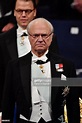 King Carl XVI Gustaf of Sweden attends the Nobel Prize Awards... News ...