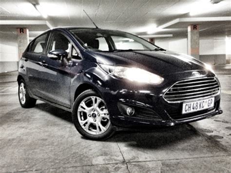 New Ford Fiesta 1 Litre Ecoboost Review Za