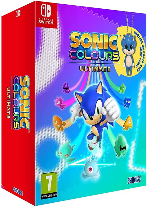 Sonic Colors Ultimate 2021