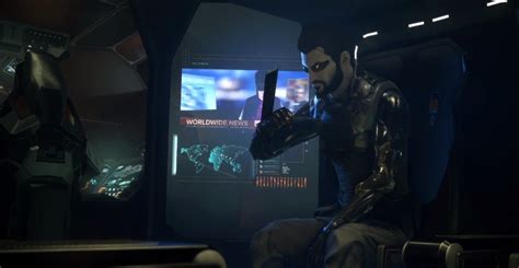 e3 2015 deus ex mankind divided gameplay de 25 minutos hobby consolas