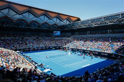 Margaret Court Arena During 2016 Australian Open Match At Australian