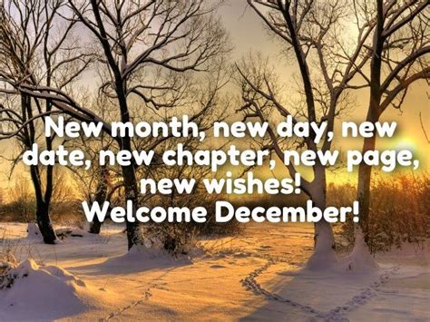 Hello December Quotes December Quotes Welcome December Quotes Hello