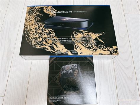 Ps5 Final Fantasy Xvi Ff16 Limited Edition Dualsense Controller