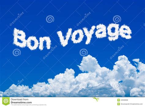 Bon Voyage Stock Illustration - Image: 43939698