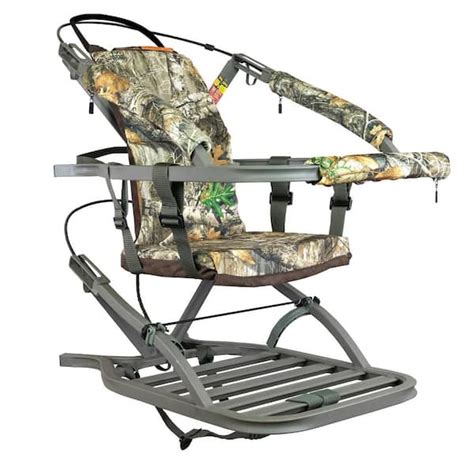 Summit Goliath Sd Lightweight Portable Climbing Treestand Realtree