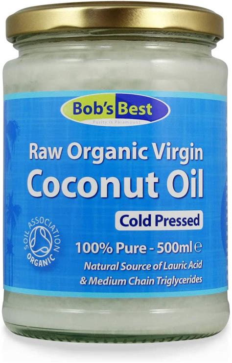 Organic Virgin Coconut Oil 500ml Uk Grocery