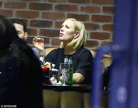 Zara Phillips Out With Strictly Come Dancings Kirsty Gallacher And