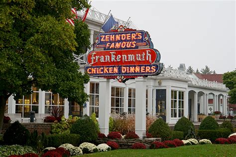 Chicken And Christmas In Frankenmuth Michigan Life In Michigan