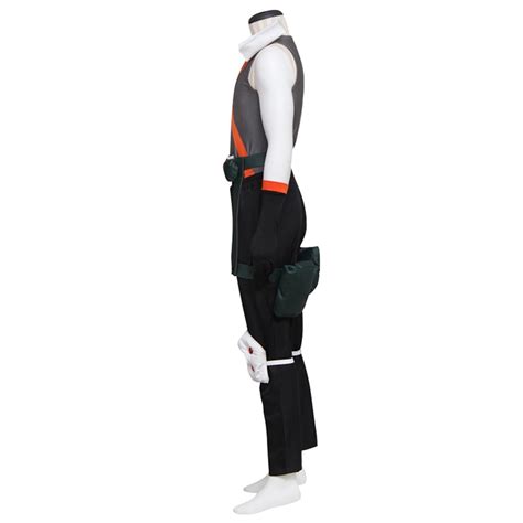 My Hero Academia Bakugou Katsuki Custom Made Adults Costume Outfit