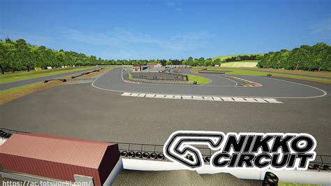 Assetto Corsa 日光サーキット Rl Nikko Circuit Rl アセットコルサ Track Mod