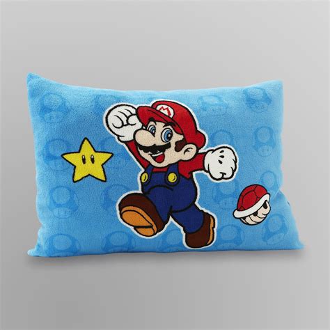 Nintendo Plush Pillow