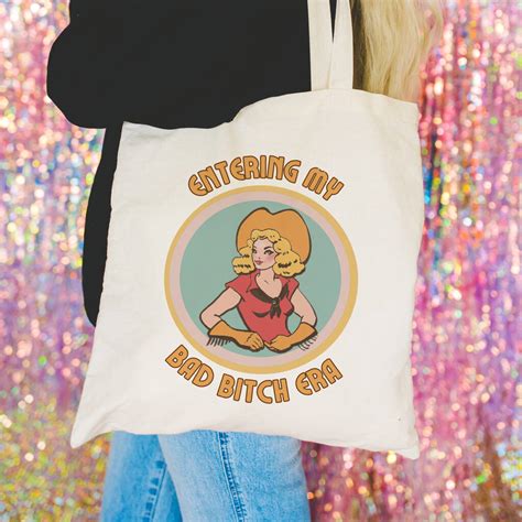 Bad Bitch Era Cowgirl Tote Bag By So Close