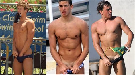 Famous Swimmers Men Naked