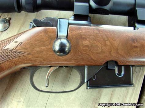 Cz 527 Bolt Action Rifle Chambered For The 221 Fireball