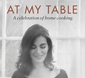 At My Table: A Celebration of Home Cooking has become a new bestseller ...