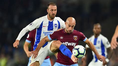 Brighton 1 0 West Ham Match Report And Highlights