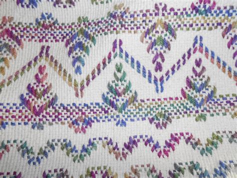 Swedish Weaving Afghan By Hickoryridgecrafts On Etsy
