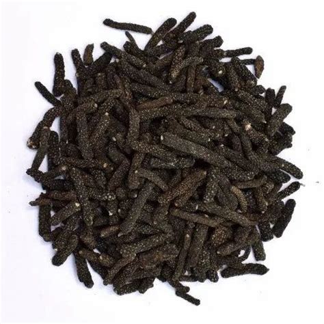 Black Natural Pippali Herbs Packaging Size 25 30 Kg Packaging Type Bag At Best Price In Delhi