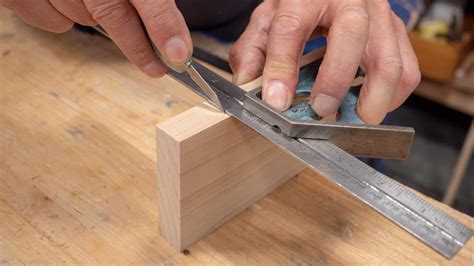 Cutting With Crosscut And Ripcut Exercises Common Woodworking