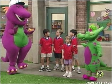 Barney And Friends Barney The Dinosaurs Pbs Kids
