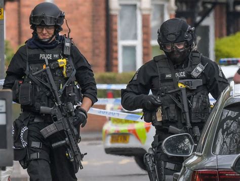 Man Arrested After 16 Hour Armed Police Siege In West Bromwich