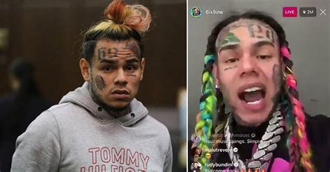 Tekashi Ix Ine Breaks Ig Record With M Views During Live Session