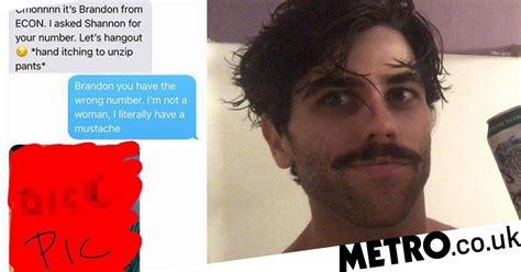 creepy guy who was told he had the wrong number sends dick pic anyway metro news