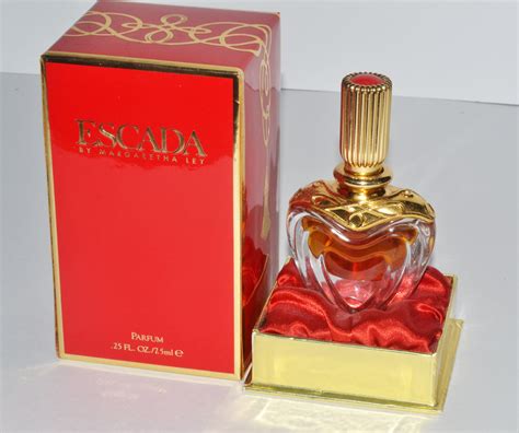 Vintage Escada Parfum By Margaretha Ley Ylang Ylang Bergamot Tuberose