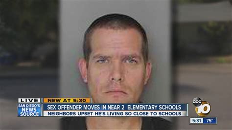 Sex Offender Moves In Near Elementary Schools Youtube