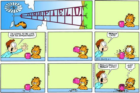 Garfield February 2009 Comic Strips Garfield Wiki Fandom