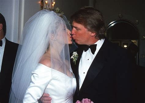 Donald i jego pierwsza żona Ivana Trump galeria zdjęć