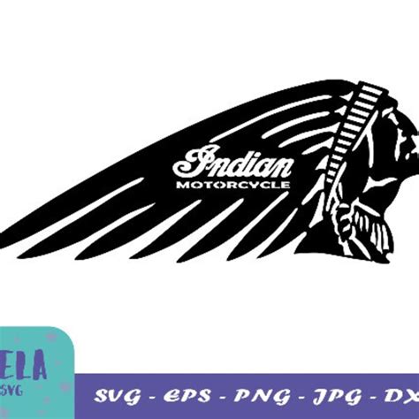 Motorcycle Indian Svg Etsy Israel
