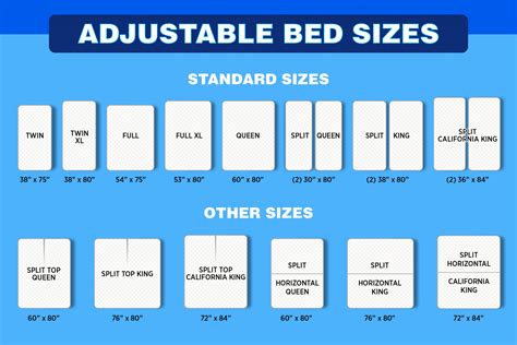 Adjustable Bed Sizes