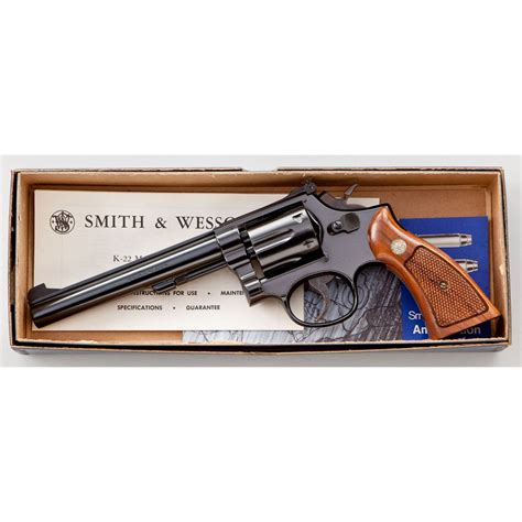 Sandw Model 48 K 22 Masterpiece Da Revolver