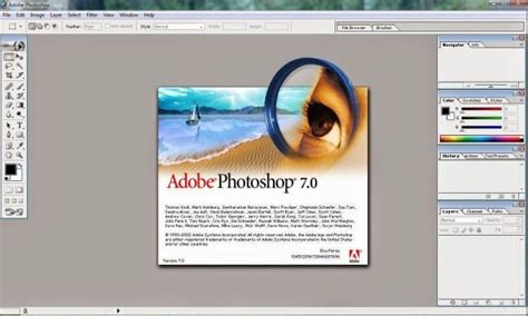 تحميل برنامج فوتوشوب 7 تنزيل Photoshop 7 إصدار V701 للكمبيوتر أفضل