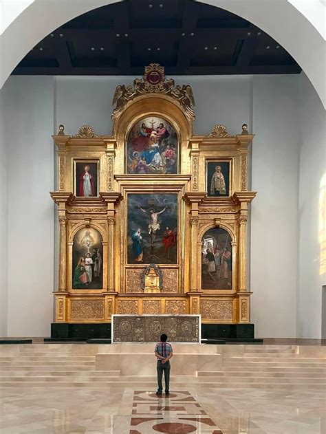 Raúl Berzosa On Twitter Mis Pinturas En La Iglesia De Santa María