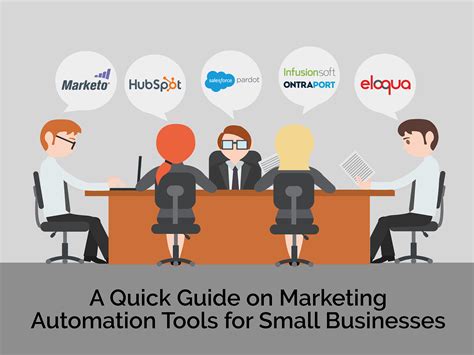 A Quick Guide To Marketing Automation Tools For Small Businesses