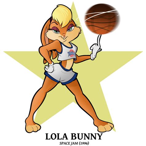 Road To Draft 2018 Special Lola Bunny By Boscoloandrea On Deviantart