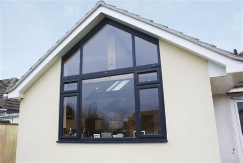 Anthracite Grey Upvc Windows And Doors Installation In