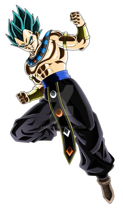 Vegeta Super Saiyan Blue As God Of Destruction By Aashan Visit Now