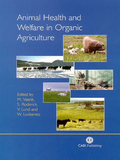 Animal Health And Welfare In Organic Agriculture Pdf Organic