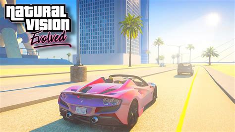Gta 5 Naturalvision Evolved Nve July Update Ultra Realistic