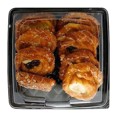 fresh baked assorted danish pastries 10 pack delivery cornershop by uber
