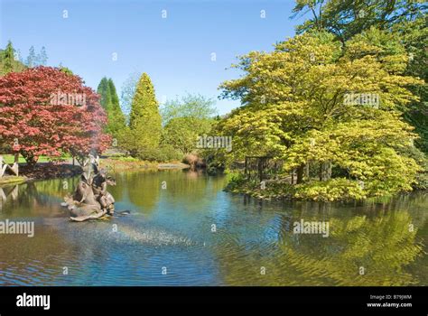 Benmore Gardens Nr Dunoon Argyll And Bute Scotland Stock Photo Alamy