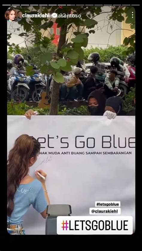 Momen Cinta Laura Di Citayam Fashion Week Peduli Lingkungan