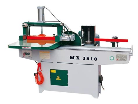 Mx3510 Woodworking Comb Tenon Mortising Wood Finger Joint Machine