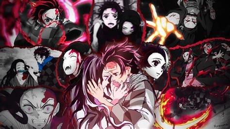 Anime Demon Slayer Kimetsu No Yaiba Hd Wallpaper