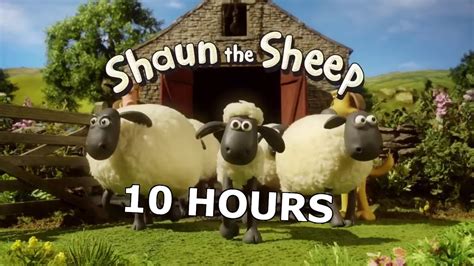 Shaun The Sheep Intro 10 Hour Loop Youtube